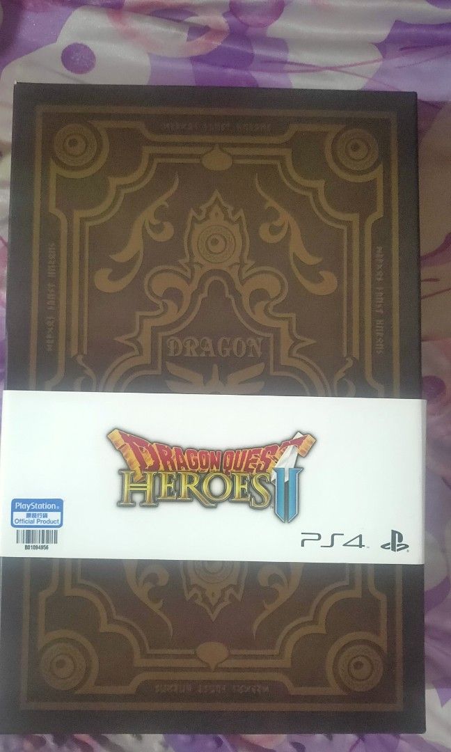 Dragon quest heroes 2 (Category: PlayStation) located in Angono. Submitted by mochi3w (Listing ID 1196933839, Image 1). Description: dragon quest heroes 2 30th anniversary monster coin set with collectors box language: english/ japanese disc is still sealed region: r3 angono rizal/ taguig.