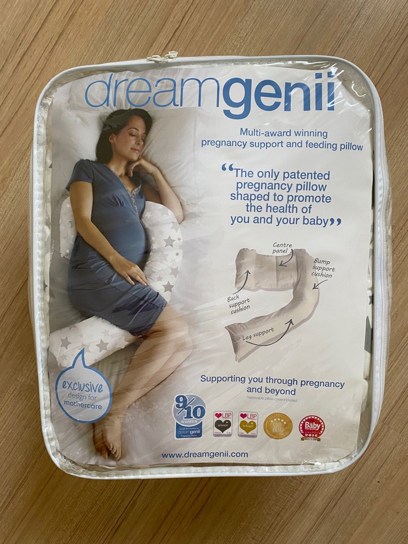 Dreamgenii Pregnancy Support and Feeding Pillow Babies Kids