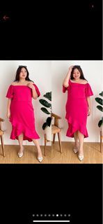 Dress Sabrina Big Size Jumbo