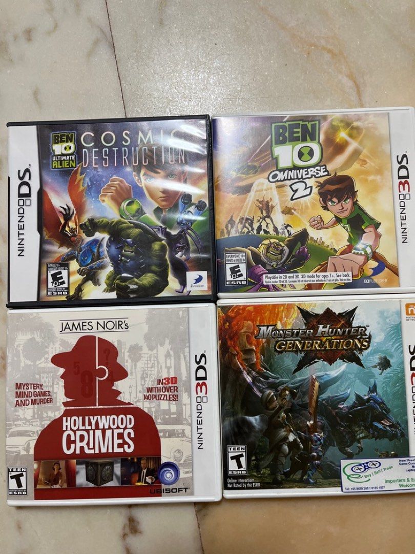 3ds games under $10 on sale