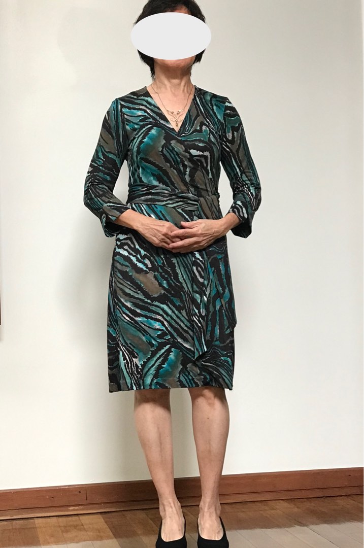 Dvf julian new arrivals wrap dress