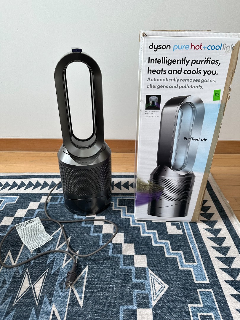 DYSON PURE HOT + COOL LINK 110V, Furniture u0026 Home Living, Lighting u0026 Fans,  Fans on Carousell