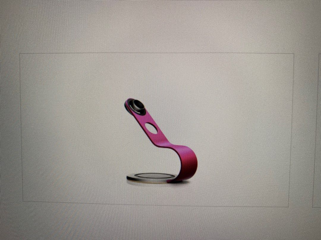 Dyson Supersonic Hair Dryer Stand (Fuchsia/Iron), Beauty & Personal