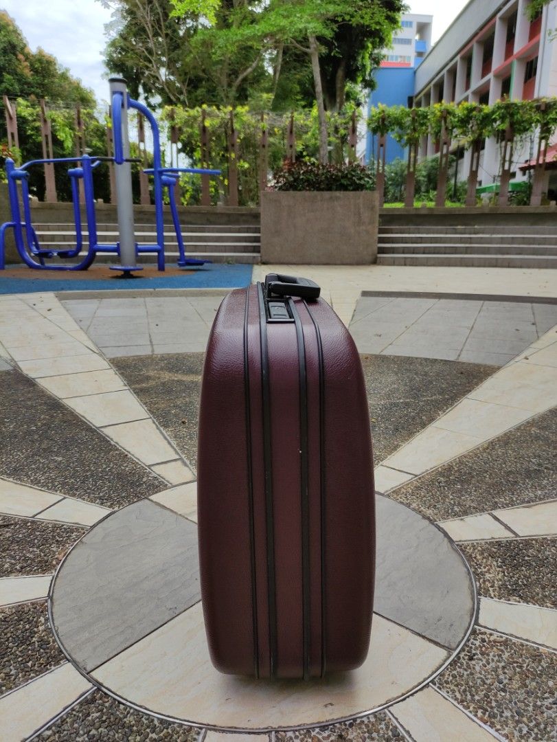 Echolac Vintage Briefcase With Numbers & 2 keys locked., Men's Fashion