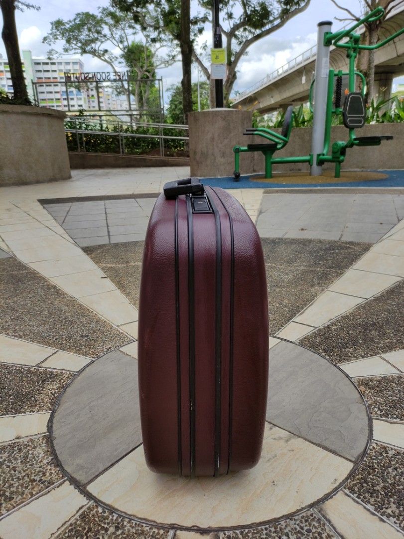 Echolac Vintage Briefcase With Numbers & 2 keys locked., Men's Fashion