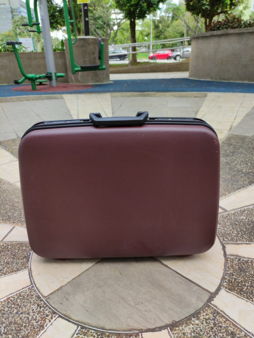 Echolac Vintage Briefcase With Numbers & 2 keys locked., Men's Fashion