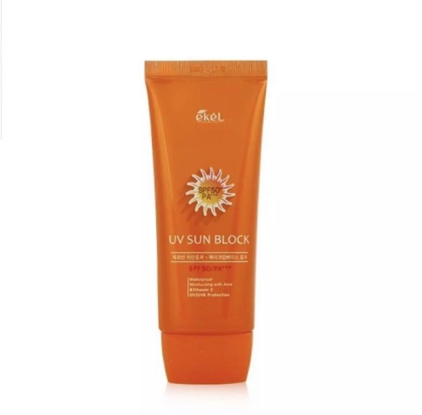 EKEL Sun Block sunscreen SPF50+ PA+++, Beauty & Personal Care, Face ...