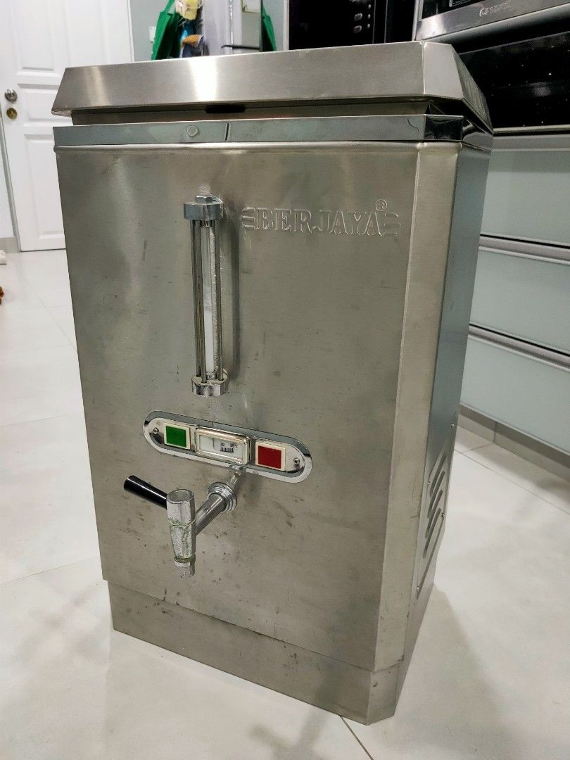 ELECTRICAL WATER BOILER WB23 21 LITER (Berjaya), TV & Home Appliances, Kitchen Appliances