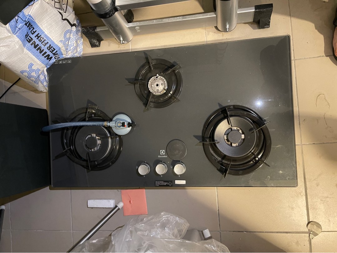 Electrolux Gas Hob 90cm Froza 3Burner Build In, TV & Home Appliances