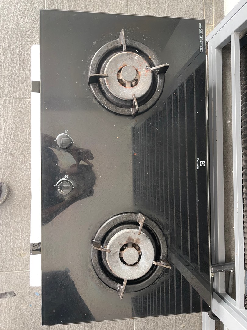 Electrolux Gas Hob glass guild In 90cm, TV & Home Appliances, Kitchen