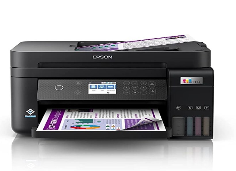 Epson Ecotank L6170 A4 Wi Fi Duplex All In One Ink Tank Printer Computers And Tech Printers 7130