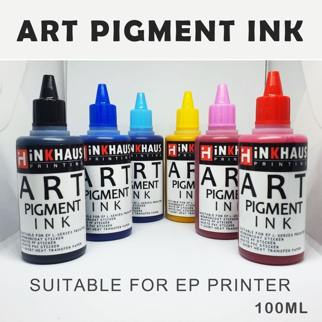 Epson L1300 with Art Pigment ink, Computers & Tech, Printers, Scanners & Copiers on Carousell