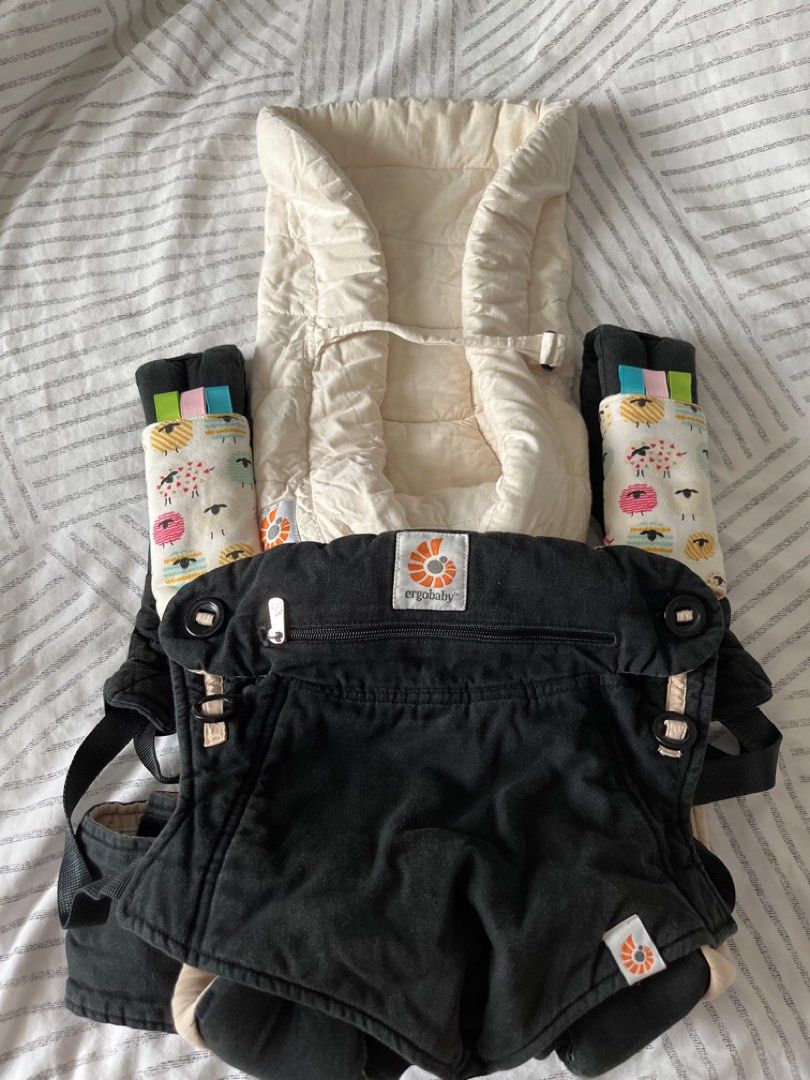 Ergobaby 360 carrier 4 positions (with infant insert), Babies & Kids