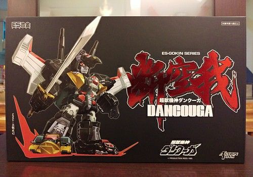ES 合金超獸機神斷空我Action Toys 全新未開封, 興趣及遊戲, 玩具