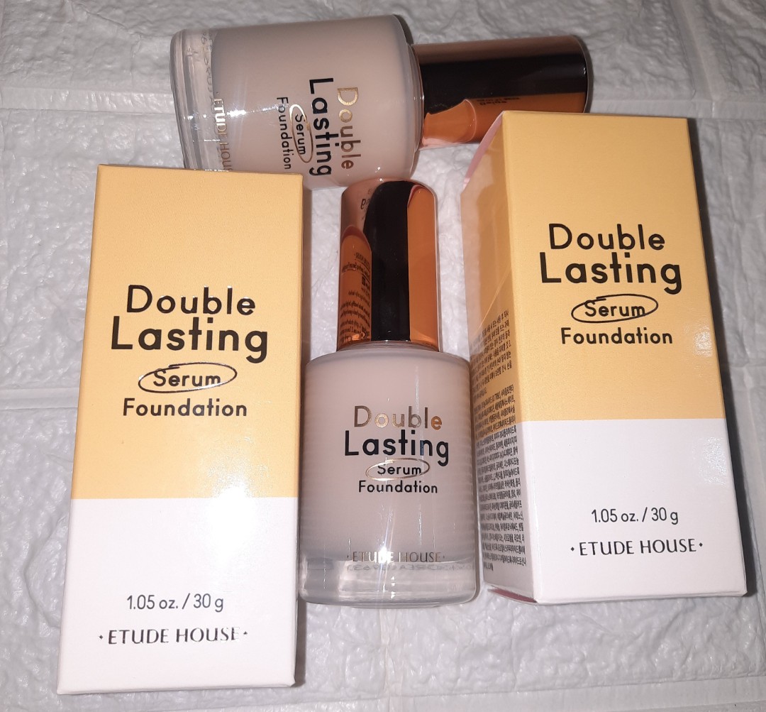 Etude House Double Lasting Serum Foundation (Shade Beige) EXP. 2025