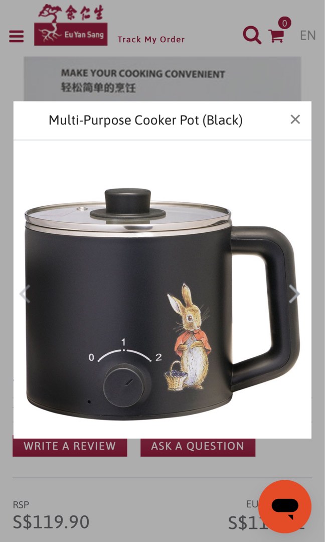 Eu yan sang multi purpose cooker review new arrivals
