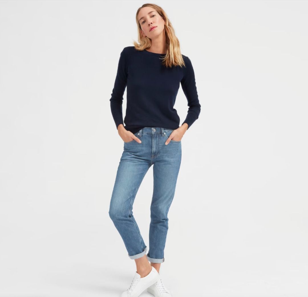 Everlane The Modern Boyfriend Jean Women s Fashion Bottoms Jeans Leggings on Carousell