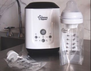 Tommee Tippee Bottle and Storage Bag Milk Warmer