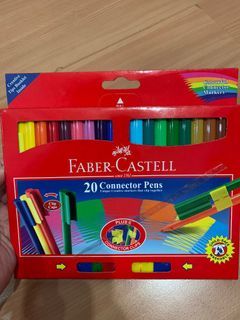 Faber Castell 20 connector pens
