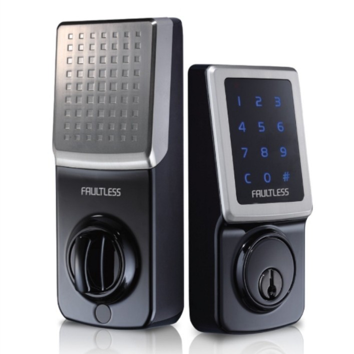 FAULTLESS Touch Bolt Lock, Furniture & Home Living, Home Improvement