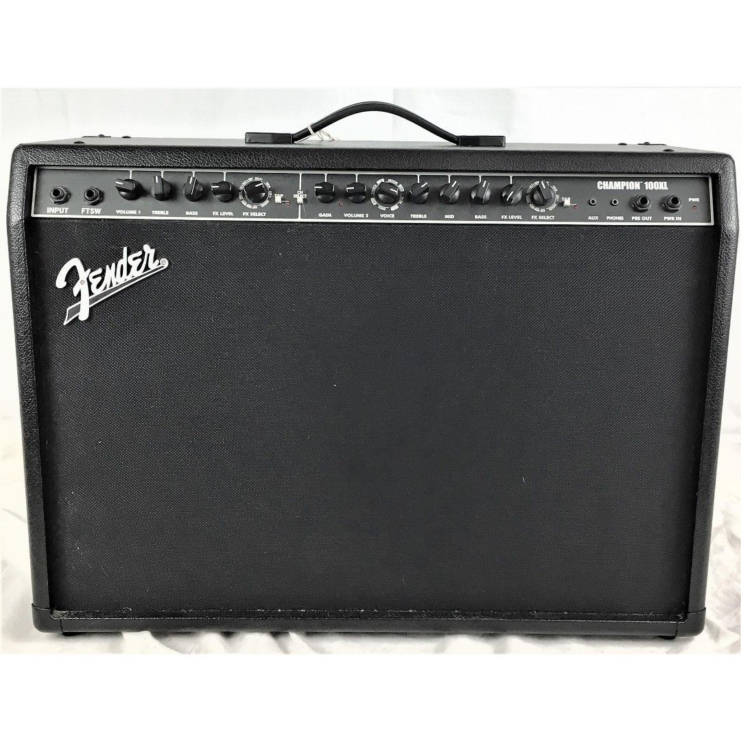 Fender Champion 100 XL Combo Guitar Amp 100W, Hobbies & Toys, Music