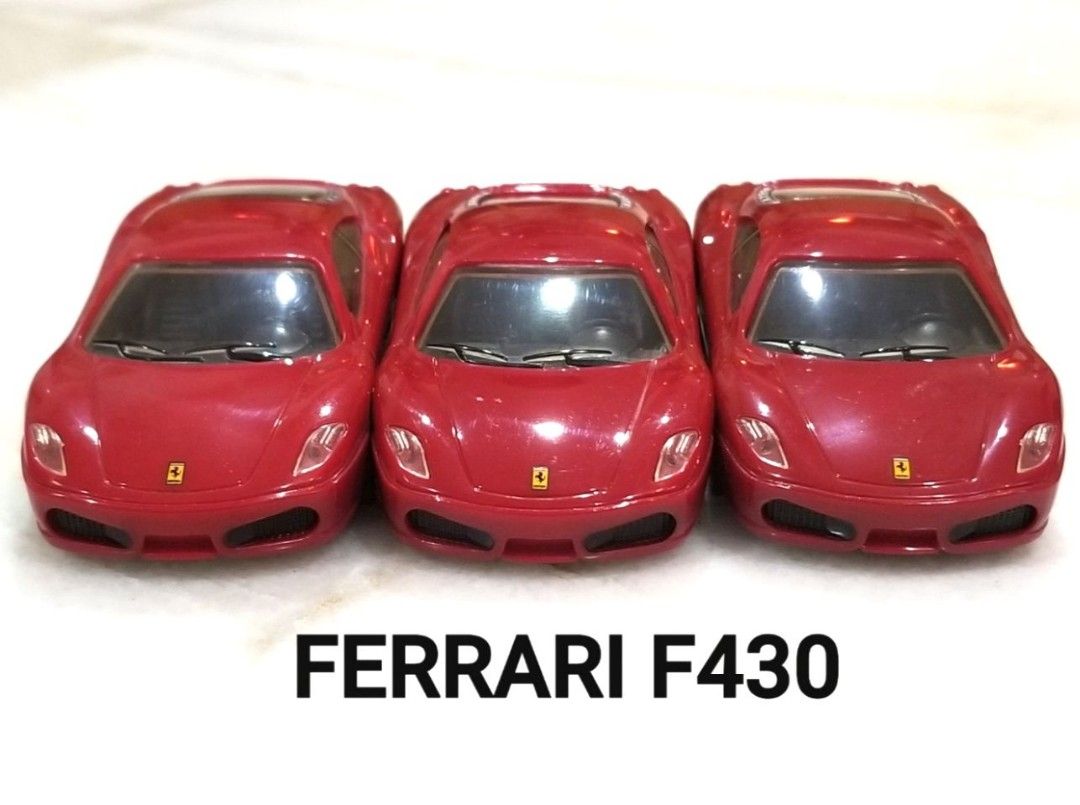FERRARI MODEL CAR COLLECTION, Hobbies & Toys, Toys & Games on Carousell