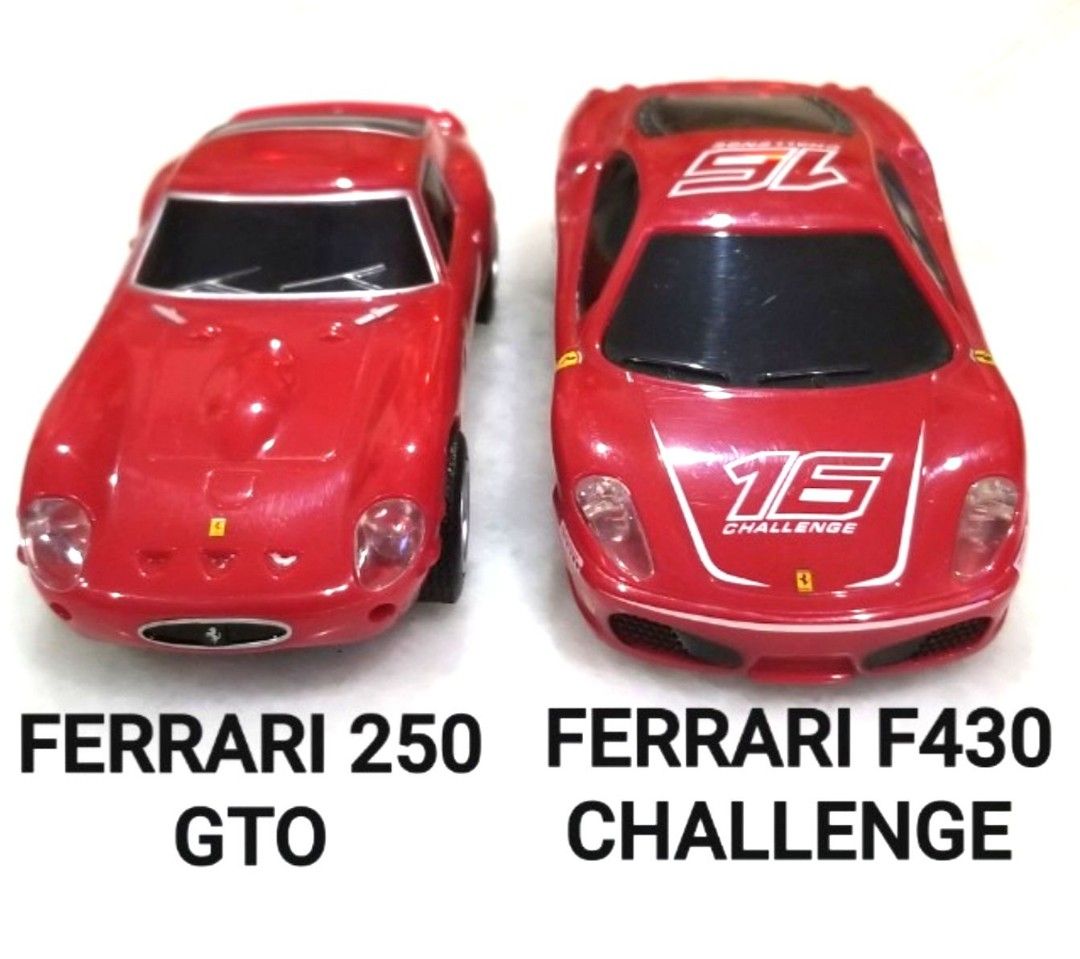 FERRARI MODEL CAR COLLECTION, Hobbies & Toys, Toys & Games on Carousell