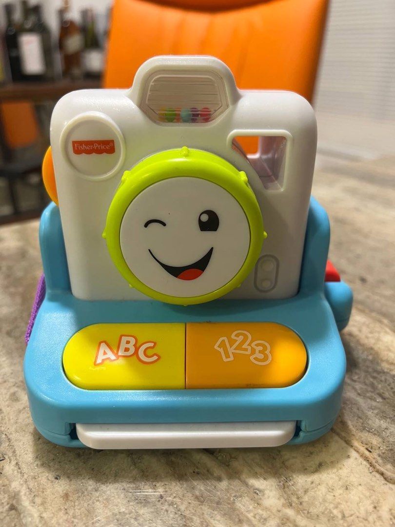 Fisher Price Camera, Babies & Kids, Infant Playtime on Carousell