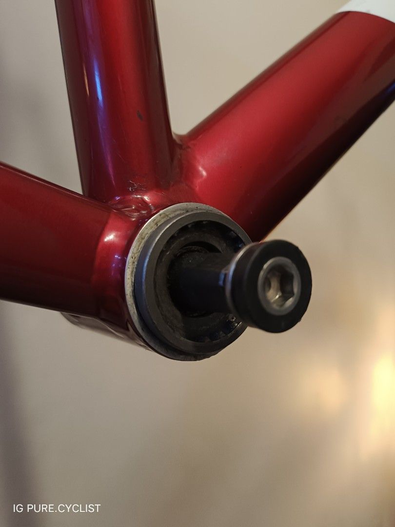 frame basikal carbon