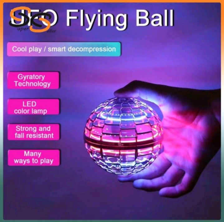 FLYNOVA PRO FLYING BALL SPINNING endless tricks foying spinner ...