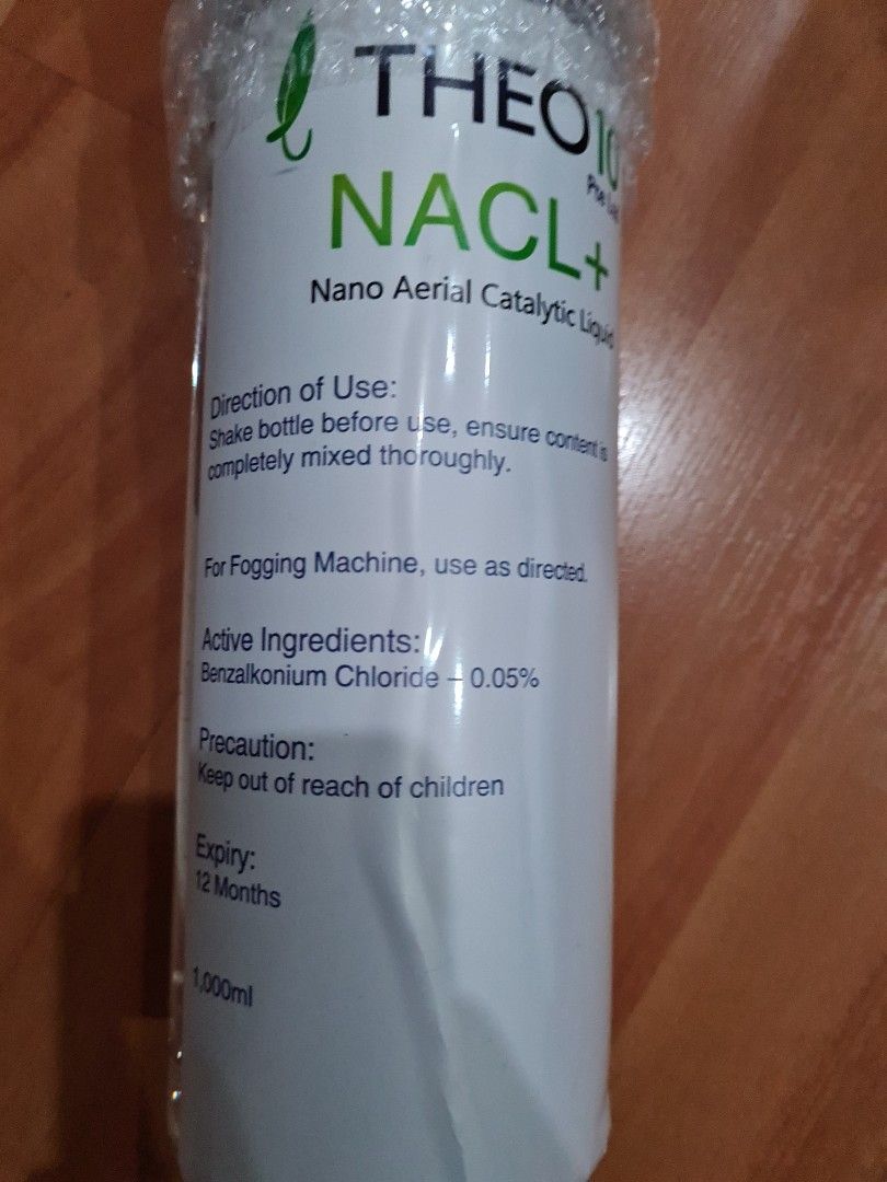 Fogging machine refill, Everything Else on Carousell