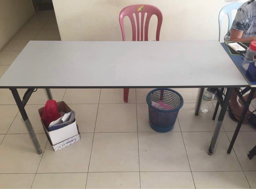 Foldable Table and Chair, Furniture & Home Living, Furniture, Tables