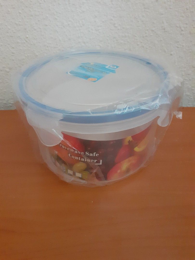 Food containers (Microwave Safe), Furniture & Home Living, Kitchenware