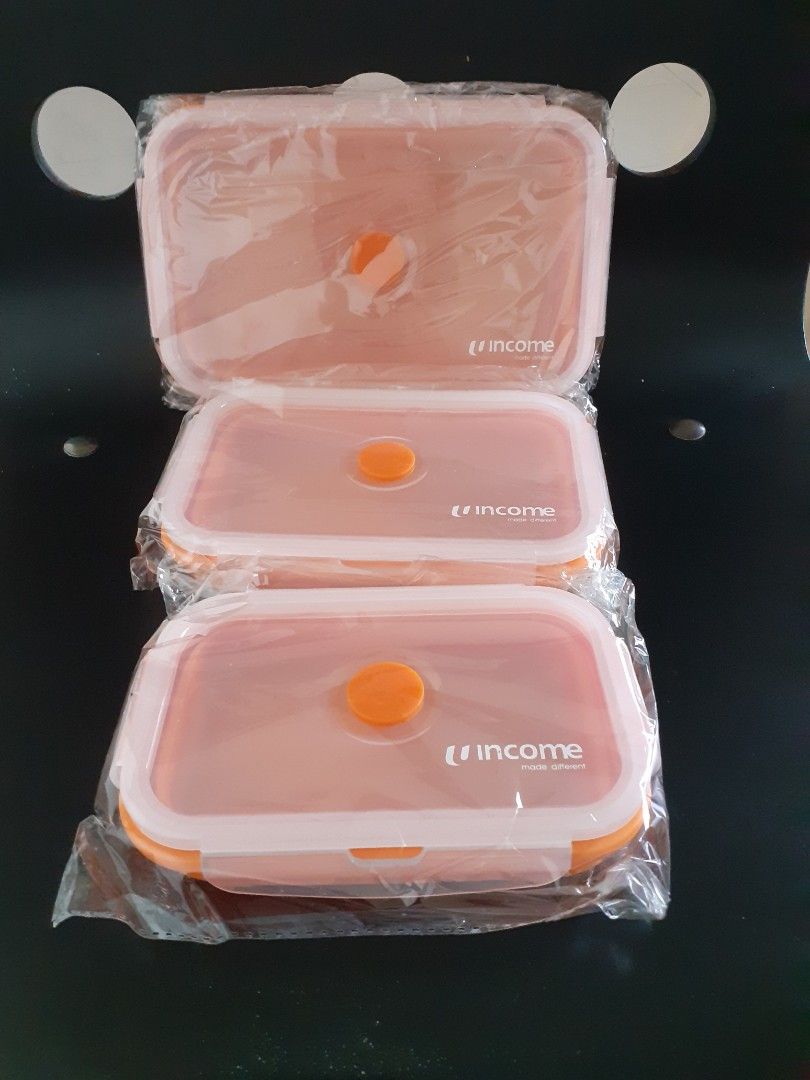 Food containers (Microwave Safe), Furniture & Home Living, Kitchenware