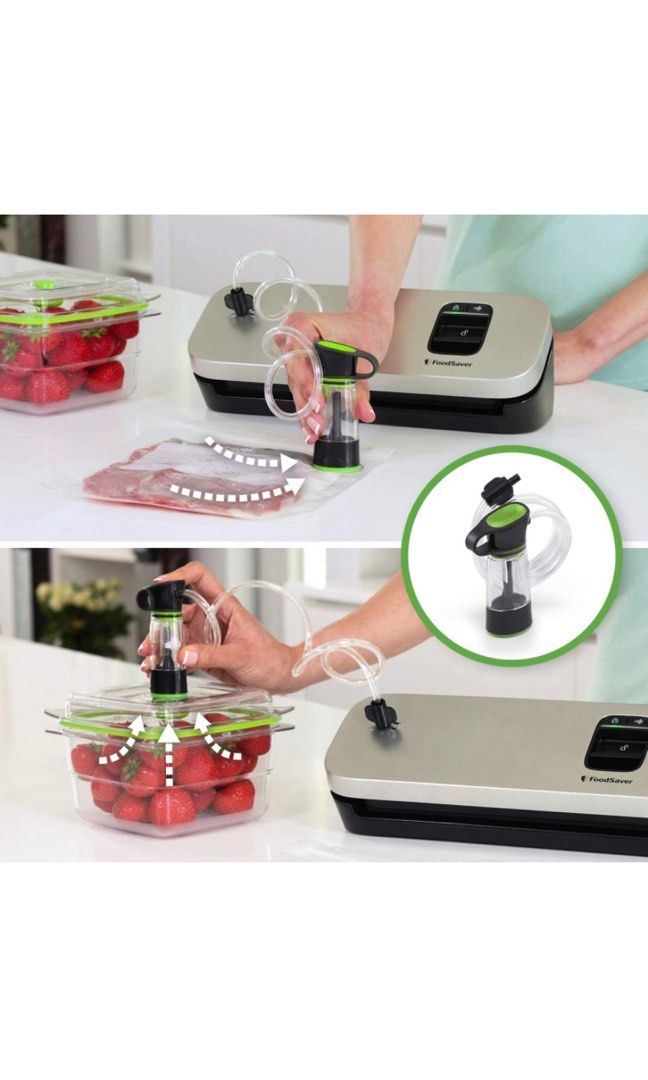 FoodSaver VS1190X Compact Vacuum Sealer with Handheld Vacuum Sealer, TV