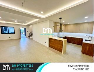 For Sale: 3-Storey Duplex House in Loyola Grand Villas, Marikina City