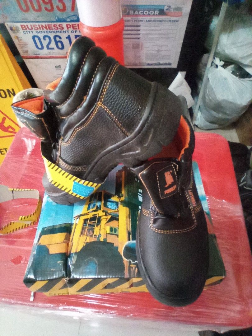 Arch Support Plantar Fasciitis Steel Toe Work Boots SPIEZ Orthotic