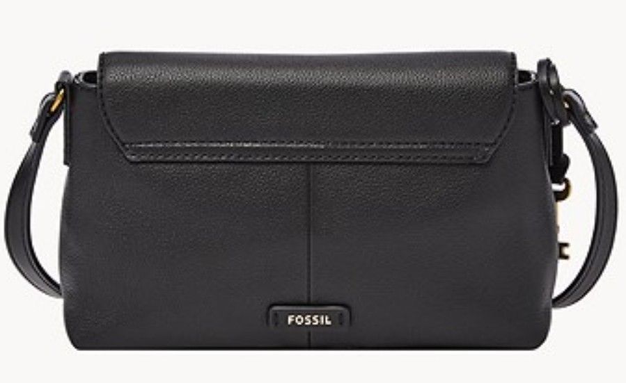 FOSSIL Gabriella Small Flap Crossbody [Authentic], Women's Fashion