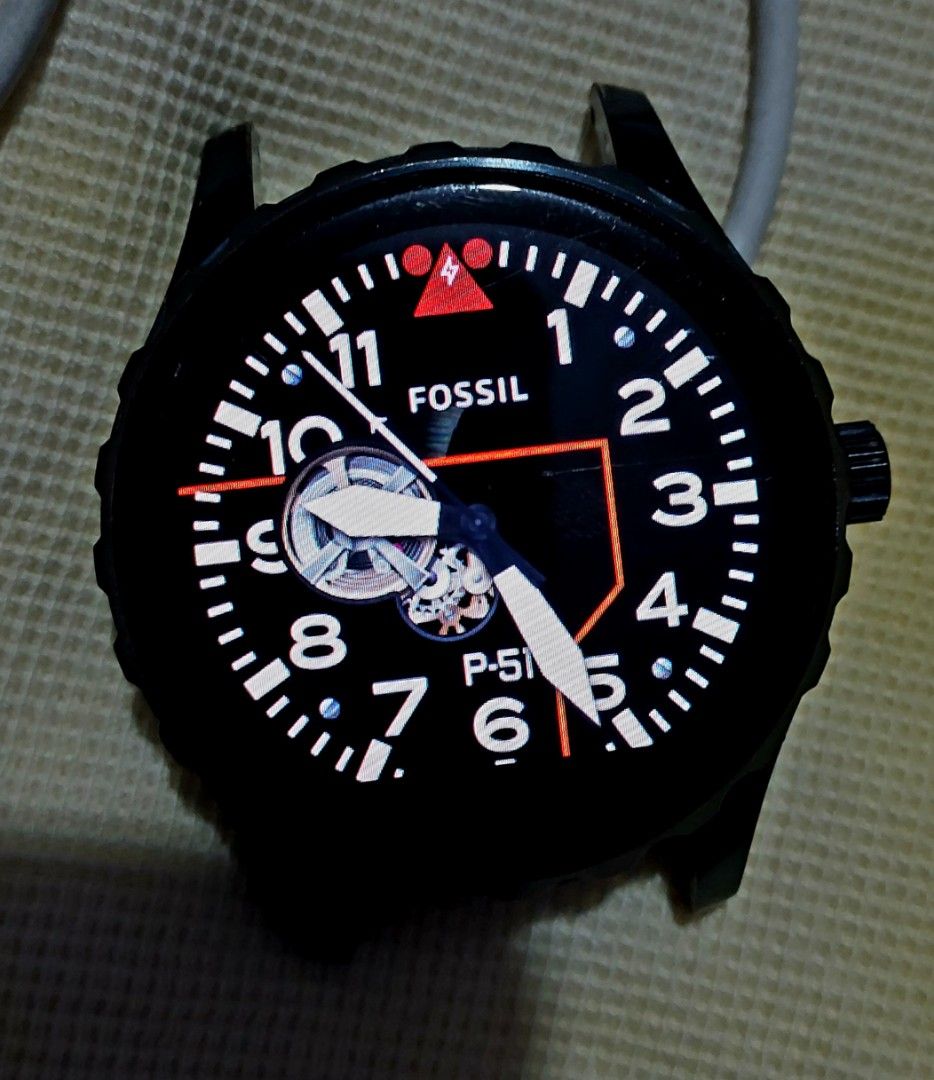 Fossil ftw1160 on sale