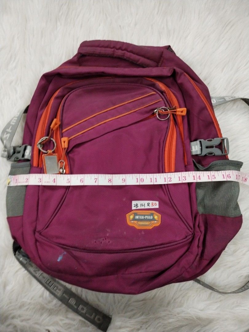 Inter polo backpack store