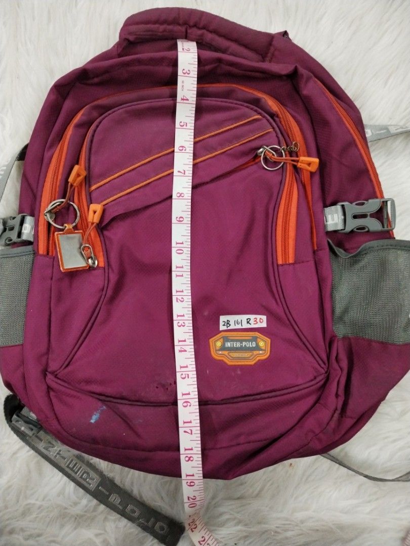 Inter polo backpack deals