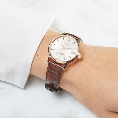 FREE SHIPPING + FREE GIFTS] SEIKO PRESAGE SRP852J1 COCKTAIL BELLINI  ROSEDOLD LADIES WATCH, Luxury, Watches on Carousell