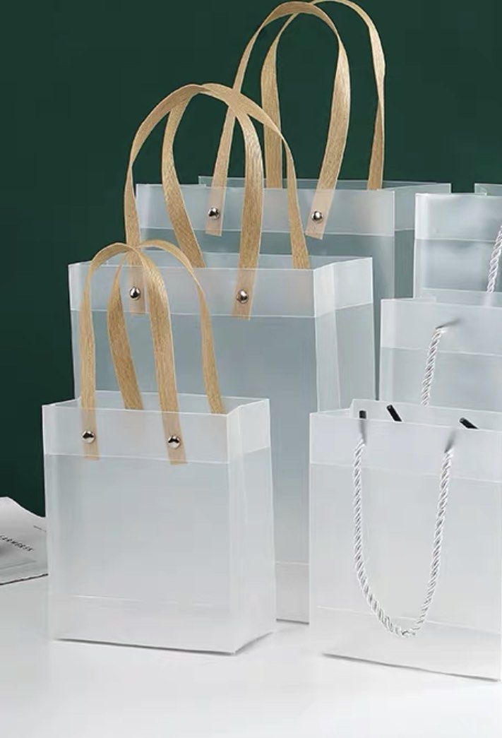 Pvc shopping outlet bag