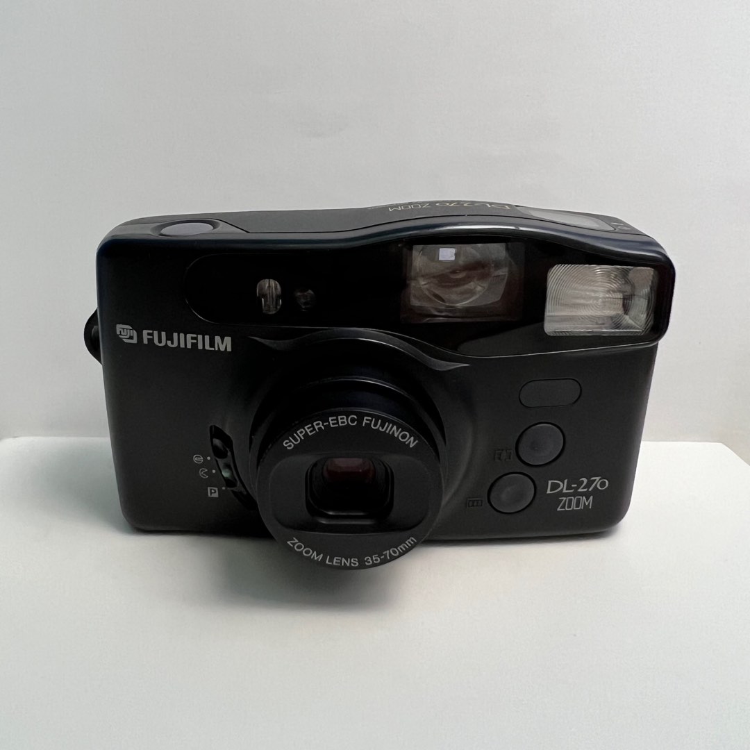 Fujifilm DL270 Zoom Film Camera, Photography, Cameras on Carousell