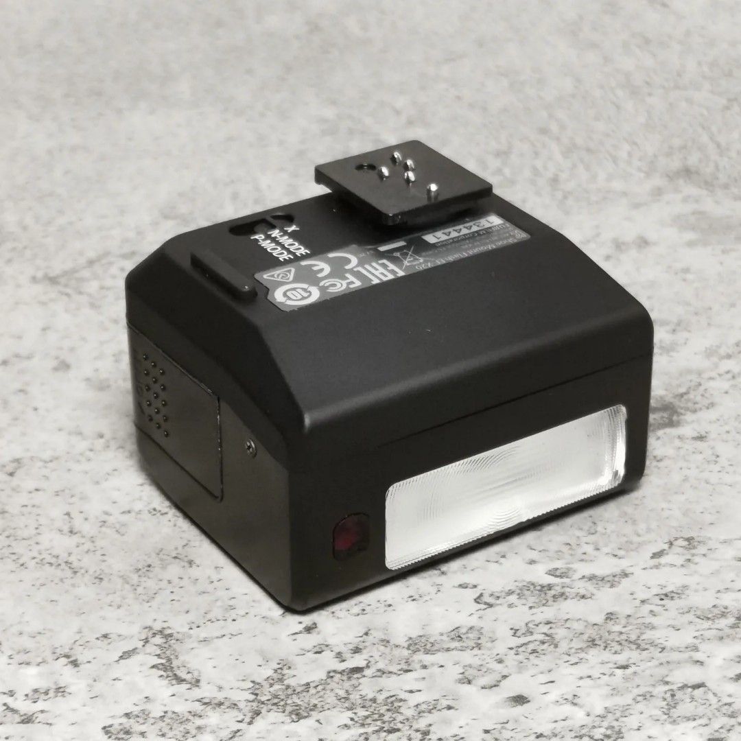 Fujifilm Flash EFX20 EF X20 TTL Mulus Lengkap Resmi, Fotografi di