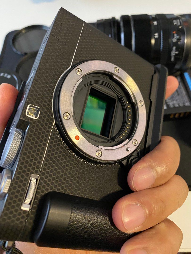 Fujifilm XE4 Full Set + Lenses (like new), Photography, Cameras on