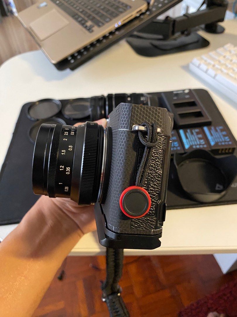 Fujifilm XE4 Full Set + Lenses (like new), Photography, Cameras on