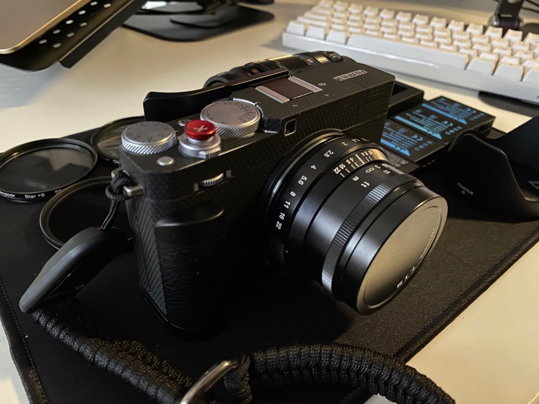 Fujifilm XE4 Full Set + Lenses (like new), Photography, Cameras on