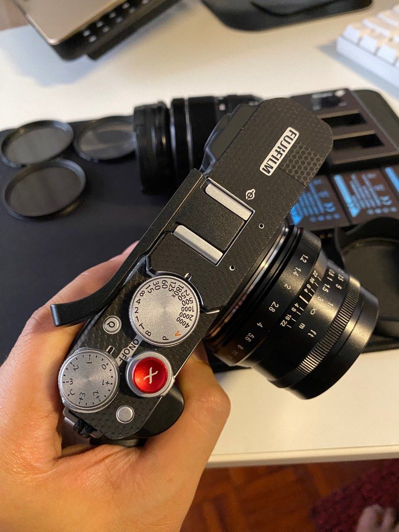 Fujifilm XE4 Full Set + Lenses (like new), Photography, Cameras on