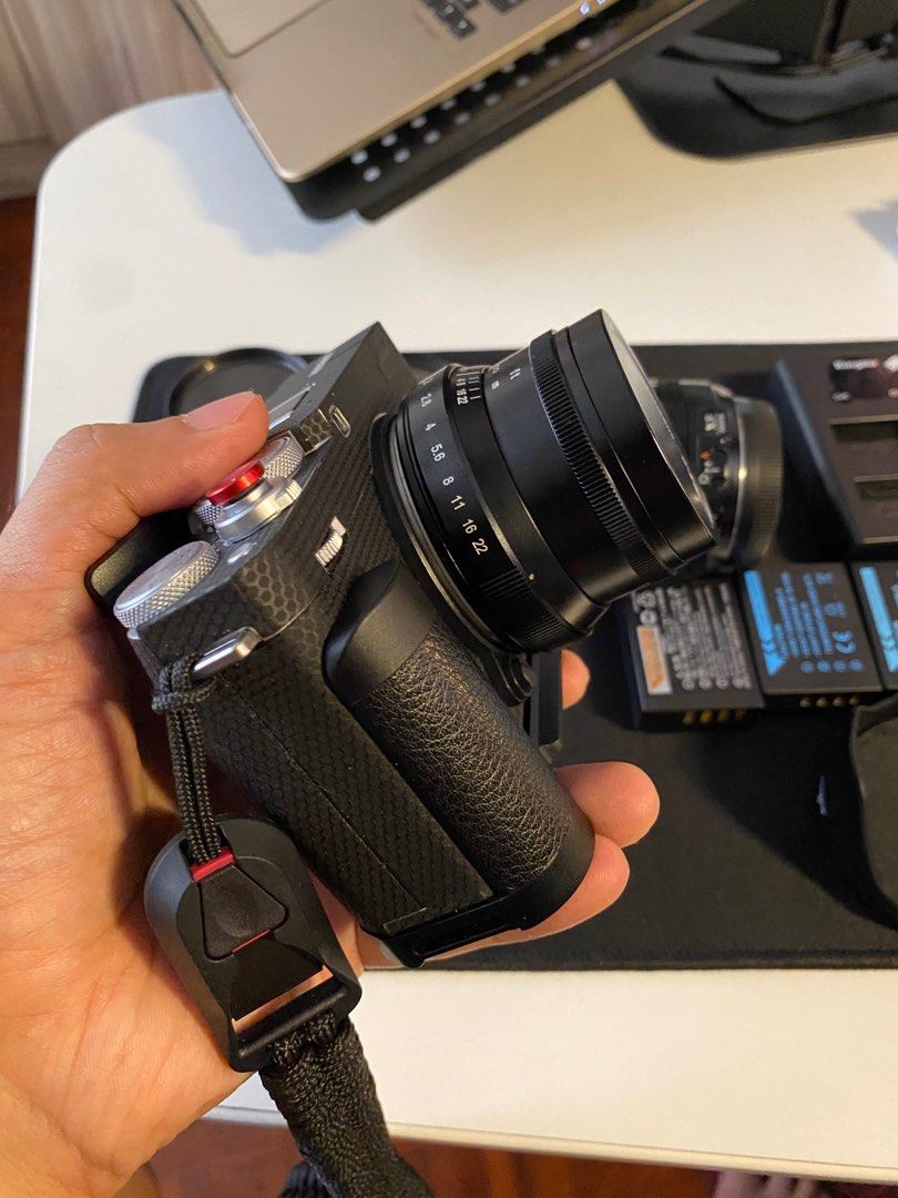 Fujifilm XE4 Full Set + Lenses (like new), Photography, Cameras on